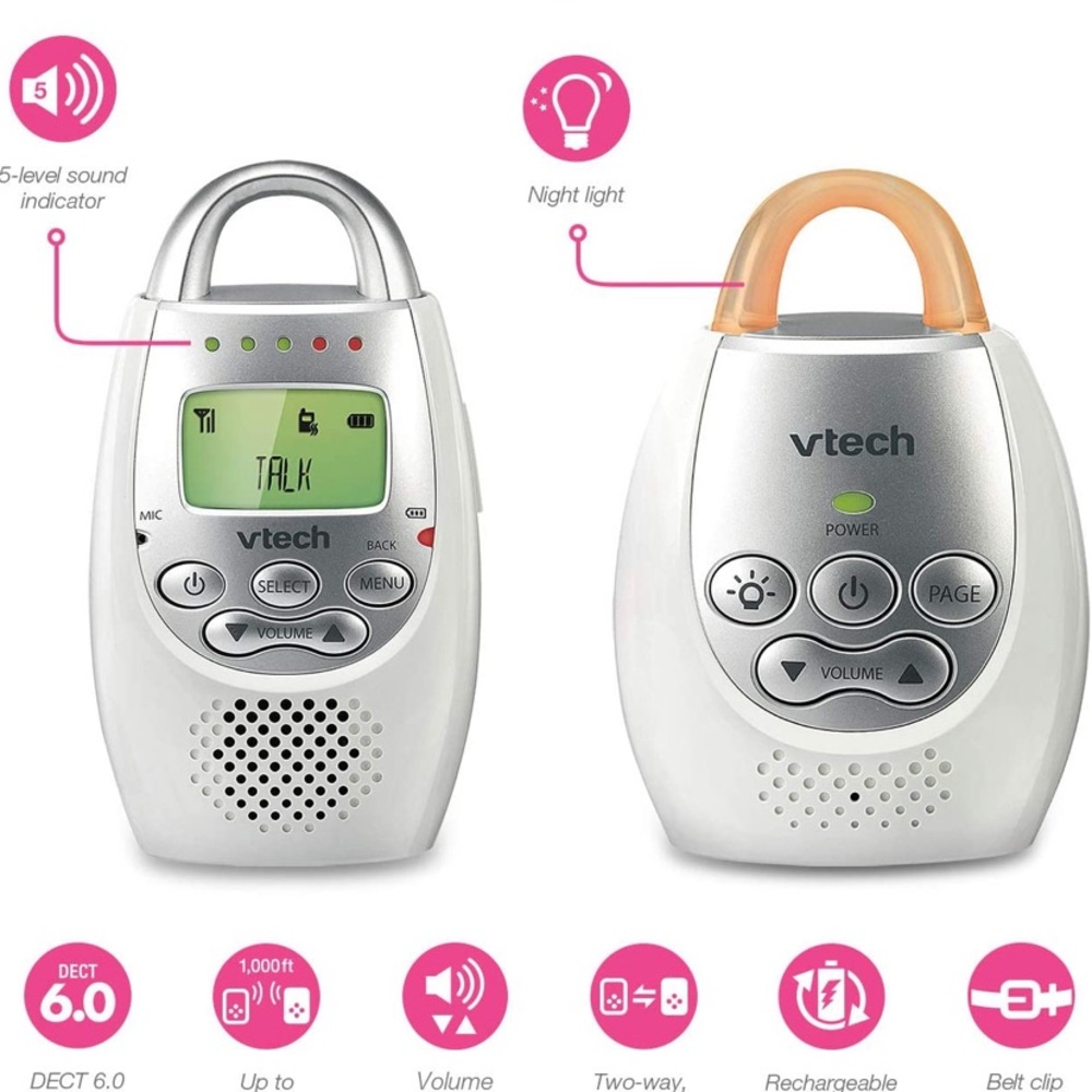 Vtech digital Audio Monitor - Picture 2 of 2
